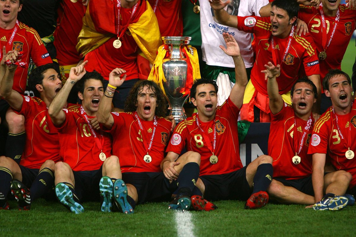 испания на евро 2008