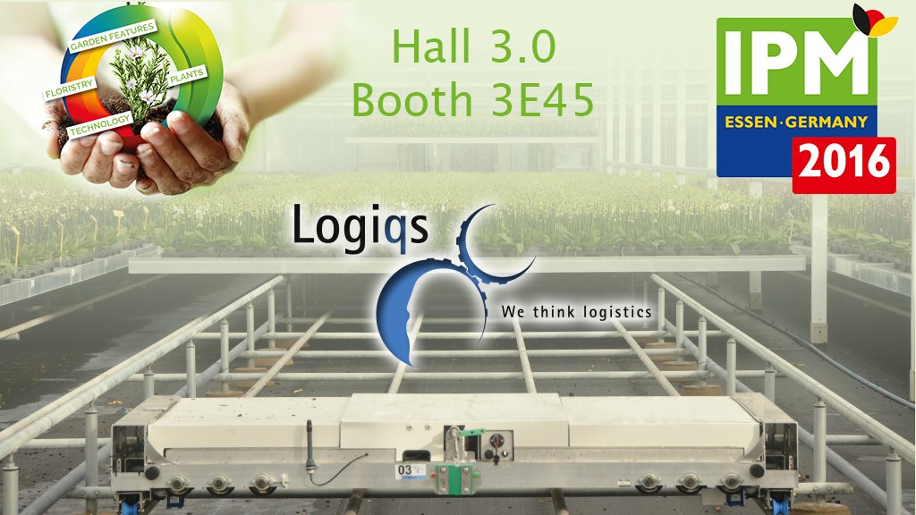 logiqs's tweet image. Are you visiting the IPM Essen Fair? The team from Logiqs welcomes you to stop by our booth: 3E45, Hall 3 #ipmessen