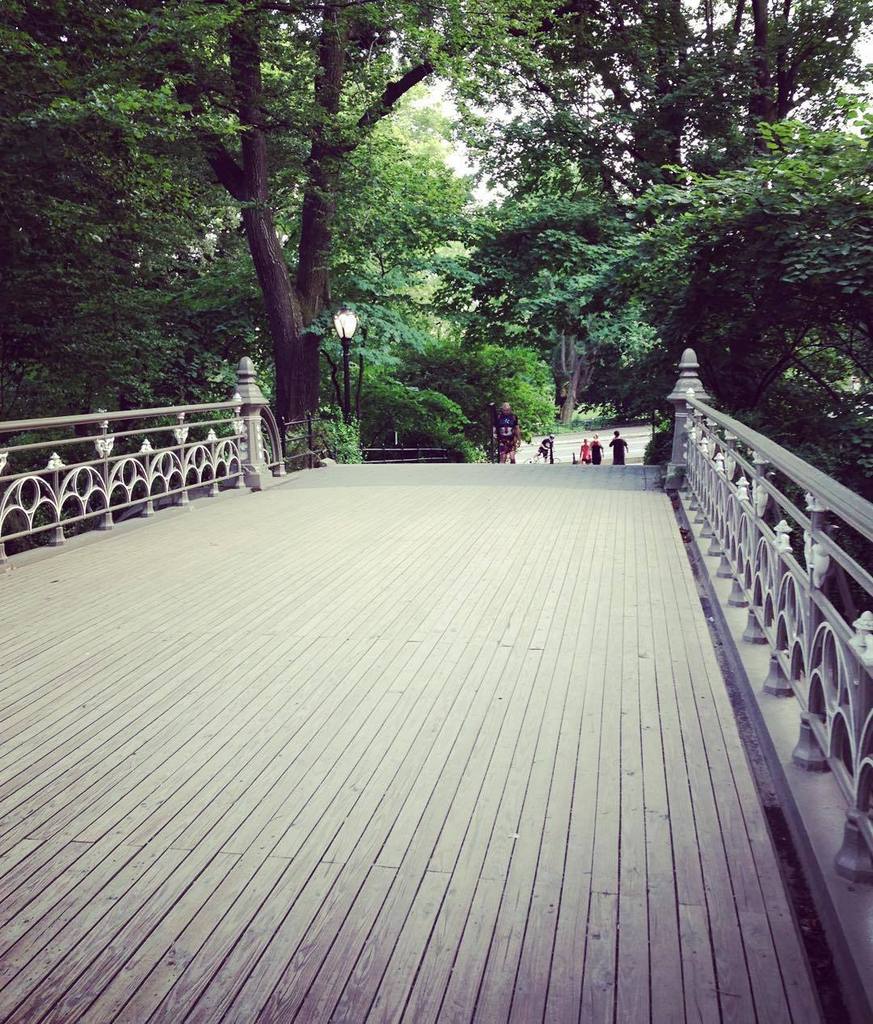 manhattanselfi's tweet photo. by sept922 ...#nyc #newyork #manhattan #centralpark #bridge #footbridge #emptybridge #solitude #walkwithme #alonein… https://t.co/m5rBfCocDX