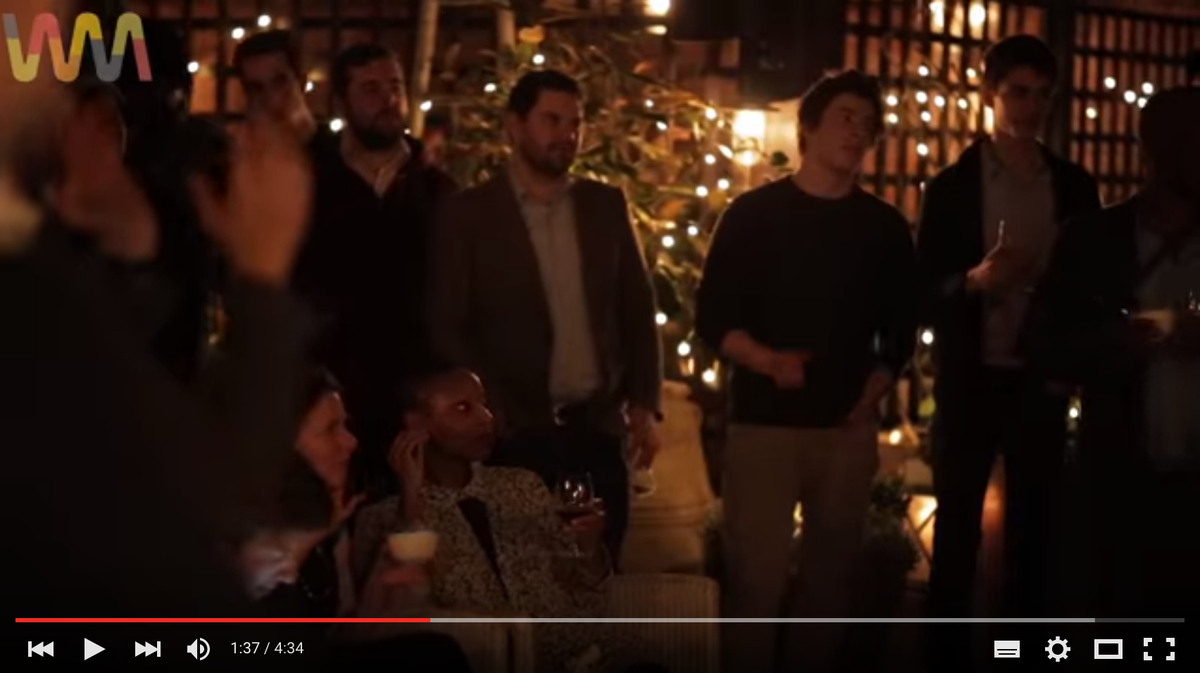 WayraUK's tweet photo. 1 day until #Welcome2Wayra Week! Watch our 2015 startups pitch to investors @SohoHouse https://t.co/VmurfodeBu https://t.co/BokgZ3ZtZr