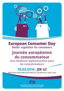 hshahtoy's tweet photo. Save the date! Giornata Europea del Consumatore, Bruxelles 10.03.2016 #ConsumerDay #EESC @EuropeanConsume https://t.co/IsBRK008aX