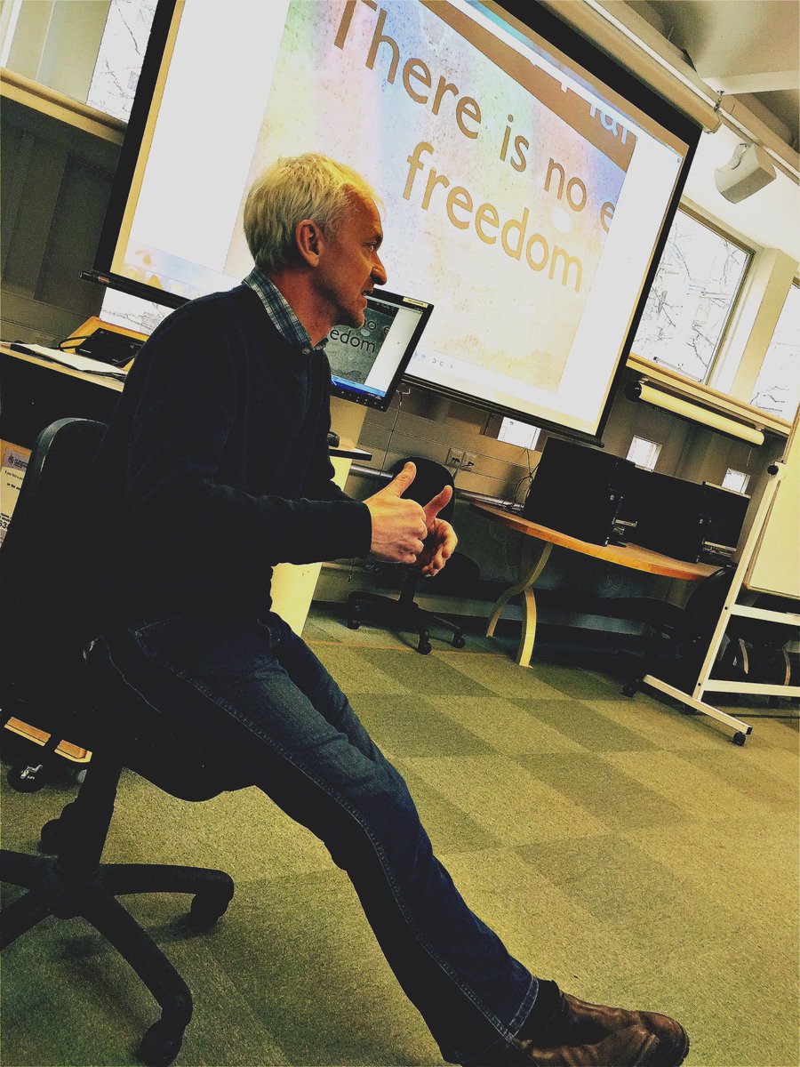 robwmedia's tweet photo. #communitymedia is about helping people to find their own voice - John Coster #tech1502 https://t.co/pB372OjvmK