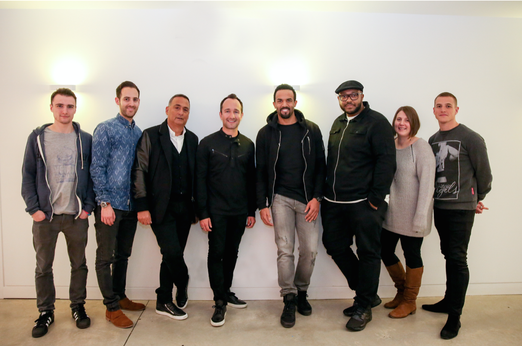 Welcome to the Speakerbox family <a href="/CraigDavid/">Craig David</a>