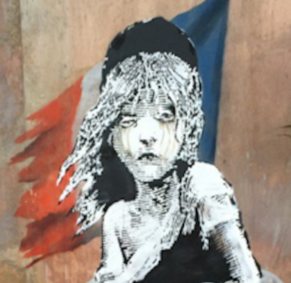 New Banksy artwork criticising French mistreatment of Calais migrants appears in London buff.ly/1RIfLID