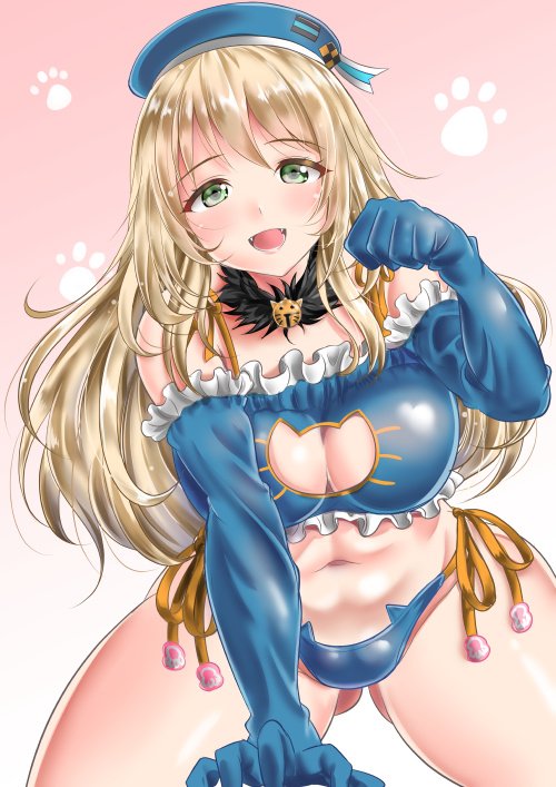 大流行中 例の下着こと猫ランジェリーイラストまとめ 艦これ編 3ページ目 Togetter 大流行中 例の下着こと猫ランジェリーイラストまとめ 艦これ編 3ページ目 Togetter