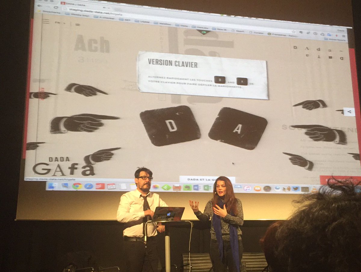 Thank you, Anita Hugi and <a href="/davduf/">David Dufresne</a> for great presentation of #dadadata @sofilmfest!