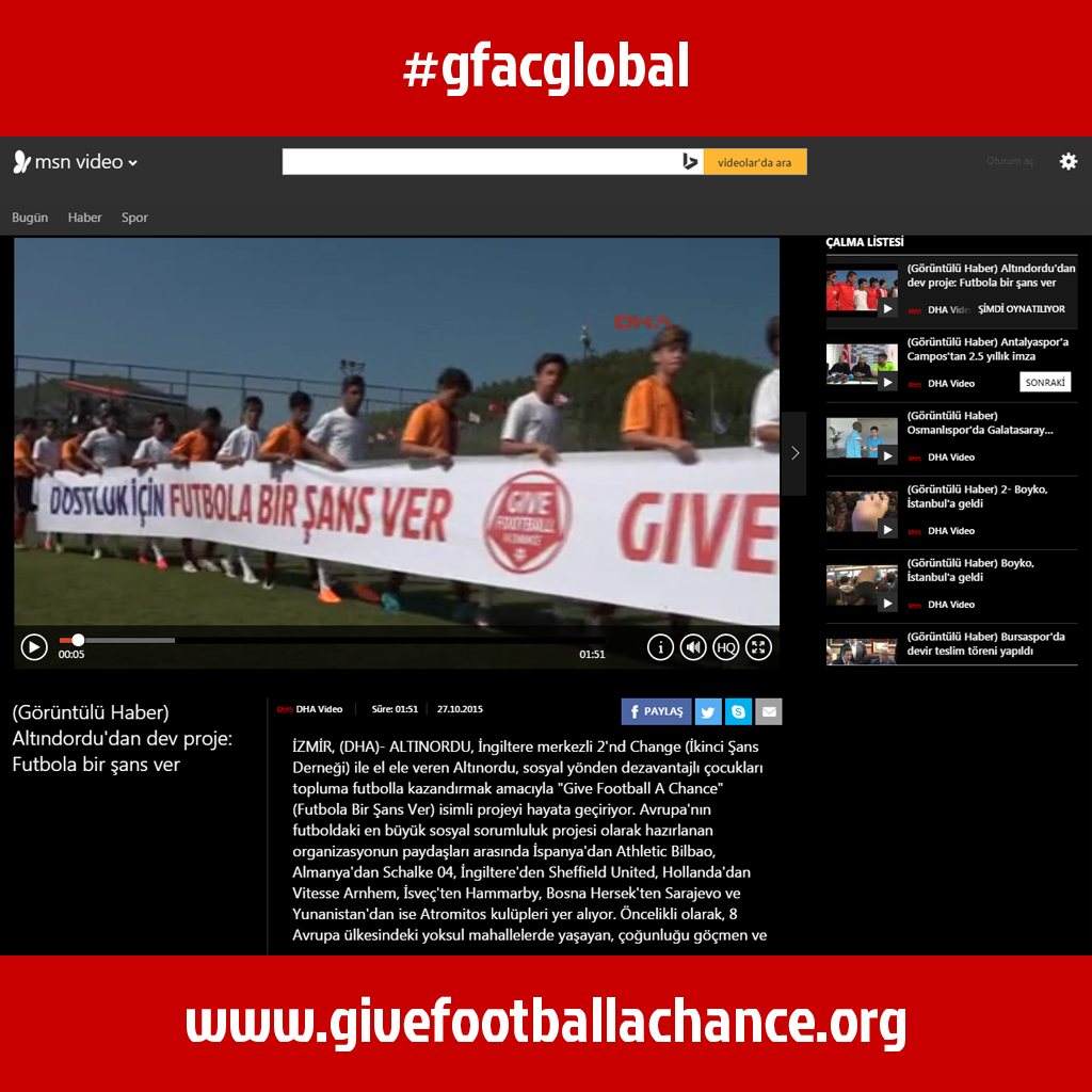 gfacglobal's tweet photo. Futbola Bir Şans Ver haberleri ★ MSN Video ★ @MSNvideo​ ★ #DeğeriniBilmeli ★ #İyiHaftalar ★ https://t.co/jwaVo0eb1Y https://t.co/WZCTV158Yz