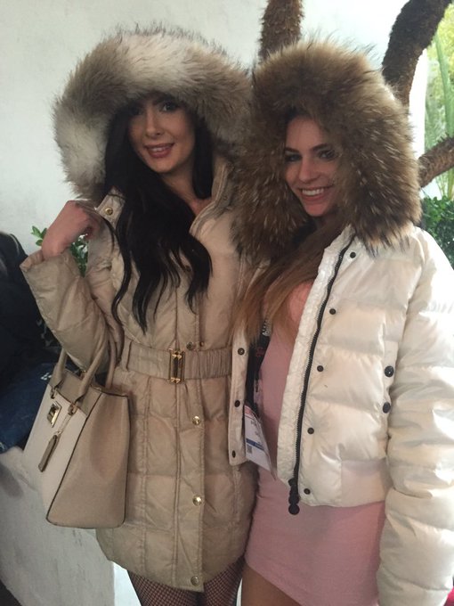 Matching hoods so glad to finally met this sexy @MarleyBrinx https://t.co/NjGvyW3M6j<a href="/tag/bts"class="tags"><span>#bts</span></a><a href="/tag/manipulativemedia"class="tags"><span>#manipulativemedia</span></a>