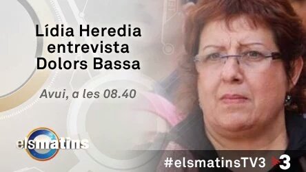 Esquerra_ERC's tweet photo. Bon dia! A 8.30h @junqueras serà a @maticatradio i @dolorsbassac a #elsmatinstv3. No t'ho perdis! #JunquerasCatRadio https://t.co/KwPWlT3s3V