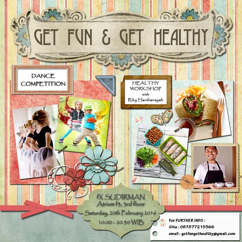 Ayo yg belum daftar, buruan daftar #getfungethealthy Gita : 0878-7721-5366 / email : getfungethealthy@gmail.com