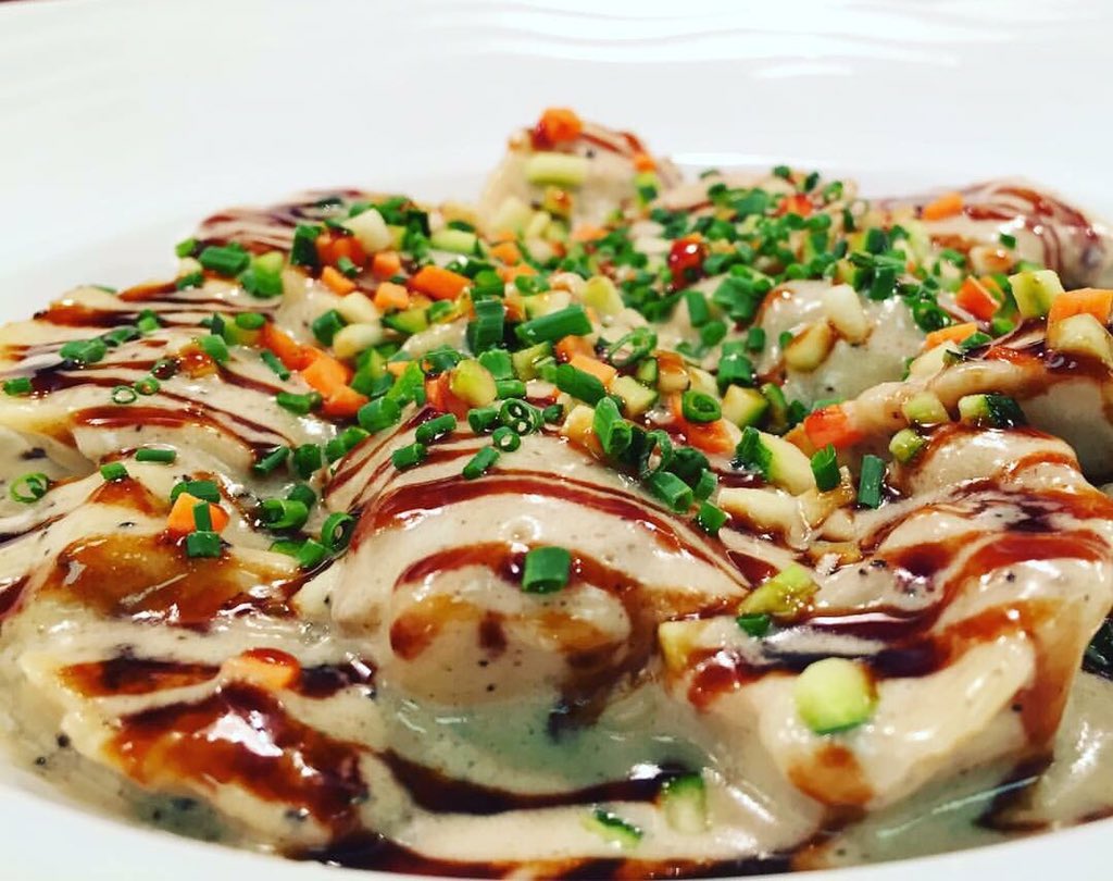 FiammaLV's tweet photo. Come try our signature dish that keeps people coming back#EATatMGM#foodie#Italian https://t.co/zLS23RBqDo