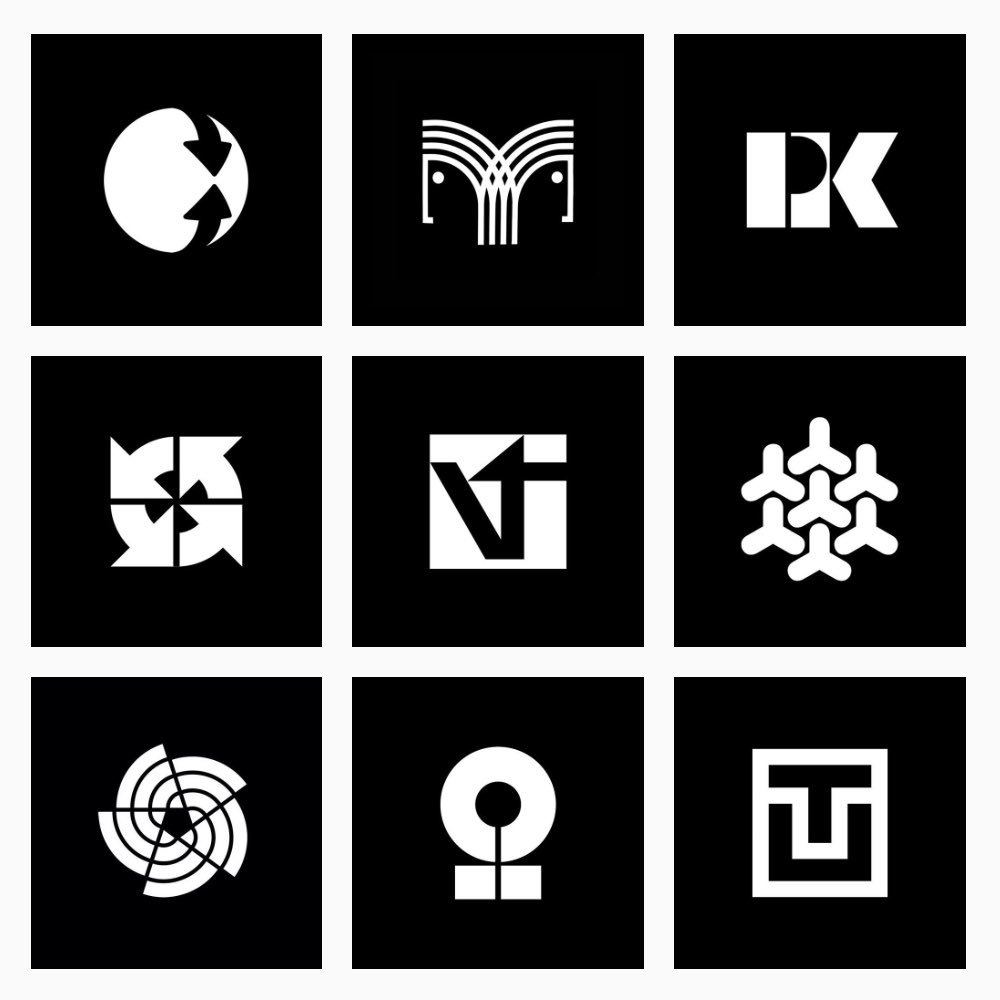 logogeek's tweet photo. I love this collection from @LogoArchive of well designed logos https://t.co/QZA3hLwG3b #inspiration #logodesign https://t.co/2H5dhNjjK6