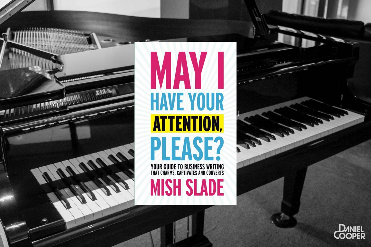 dcoopermusic's tweet photo. "May I Have Your Attention Please?" new book by Mish @MortifiedCow FREE on Kindle https://t.co/c63A5pg70C #marketing https://t.co/w1PSIqK9EO