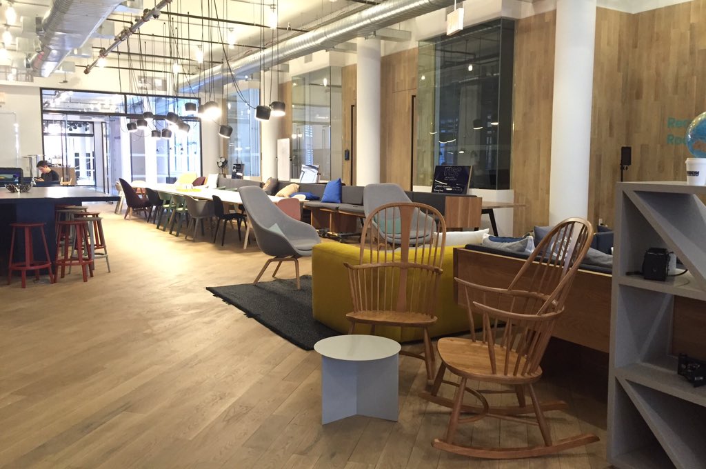 Despite snowpocalypse hugely proud <a href="/Leesman_Index/">Leesman</a> celebrates US expansion with launch of New York City office today