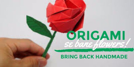 Recall you #mermories with <a href="/Awwstrcuk1/">AwwStruck</a>. Here at #Awwstruck we have a suggestion. #BringBackHandmade,#Flower,#Origami