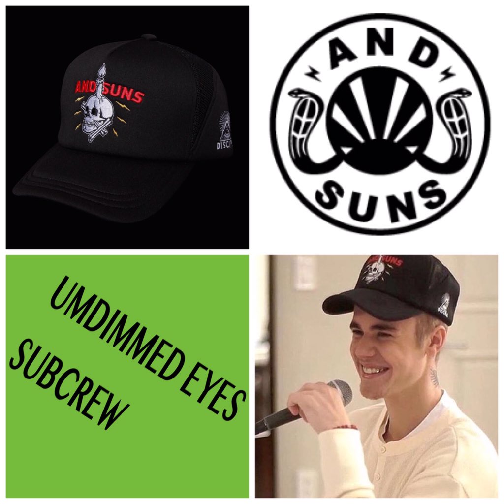 ANDSUNS official Twitterren: