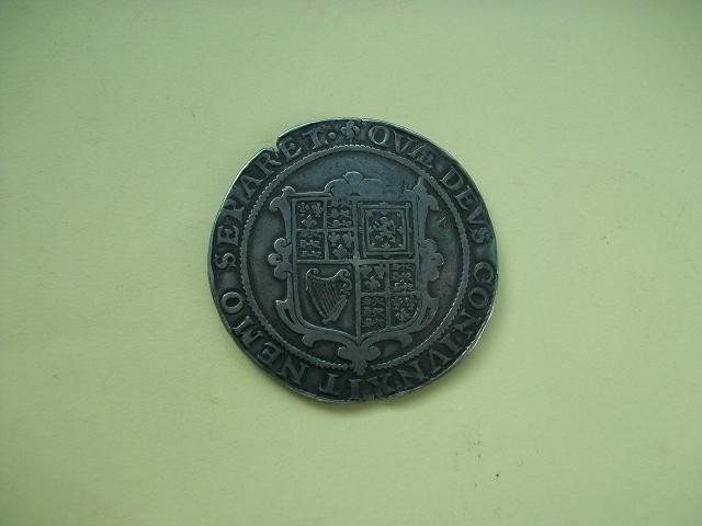 James 1st Crown mintmark Lis S2562 AVF Slight die crack £1950 For more info bit.ly/1PuGTe4 #historyincoins