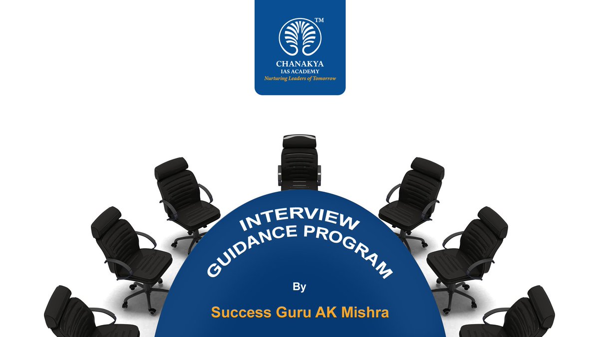 iaschanakya's tweet photo. #ChanakyaIasAcademy  #InterviewGuidanceProgram Mentor By #SuccessGuruAKMishra
#HowToPrepareForUpscInterview https://t.co/ygqZ8vW5hW