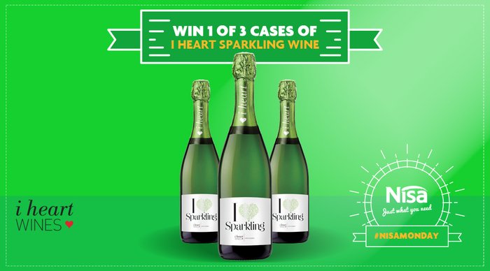 NisaLocally's tweet photo. 🎉 WIN a case of @iheartwines this #NisaMonday! 🍷 Follow + retweet to enter. T&amp;C's apply. https://t.co/kodDZWZQiL https://t.co/dBhi3GIgGU