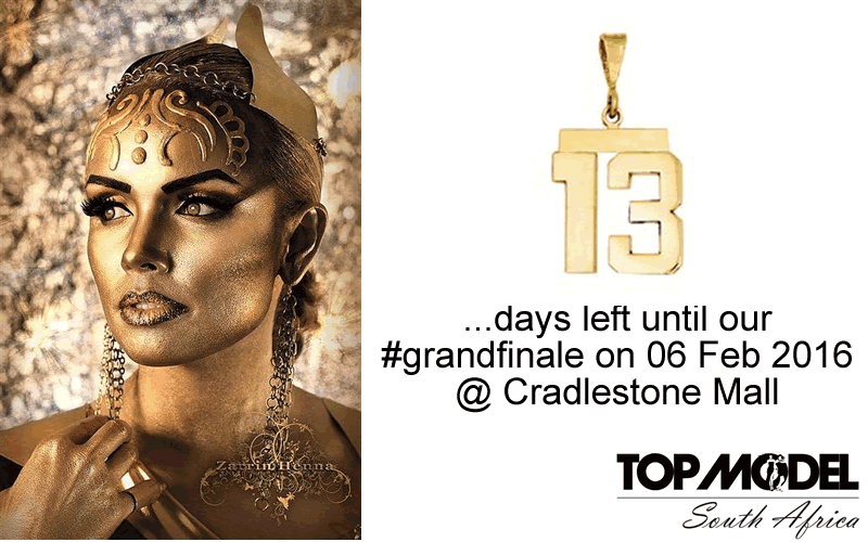 13 days left until our #grandfinale on #06Feb2016 <a href="/Cradlestone/">alibilici</a> Mall! Purchase tickets here: ow.ly/VPTTi