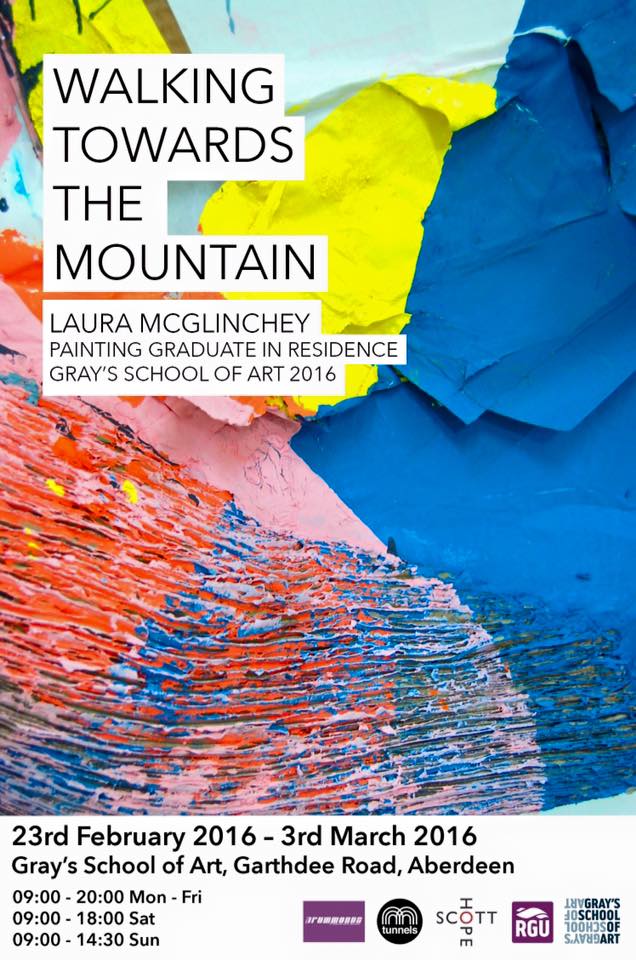 _paintspot's tweet photo. Laura Mcglinchey | WALKING TOWARDS THE MOUNTAIN. Graduate in Residence Show @GraysArtSchool @lauramcglitch #painting https://t.co/WK53hnMQ1E
