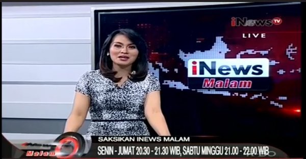 INDONESIAinLOVE's tweet photo. Sesaat lagi #iNewsMalam w/ @Lovanezz. Menyajikan informasi unggulan dlm sehari. Pukul 20.30 wib di @OfficialiNewsTV https://t.co/j9FpYCNDTg