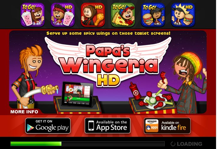 Papa's Wingeria HD on the App Store