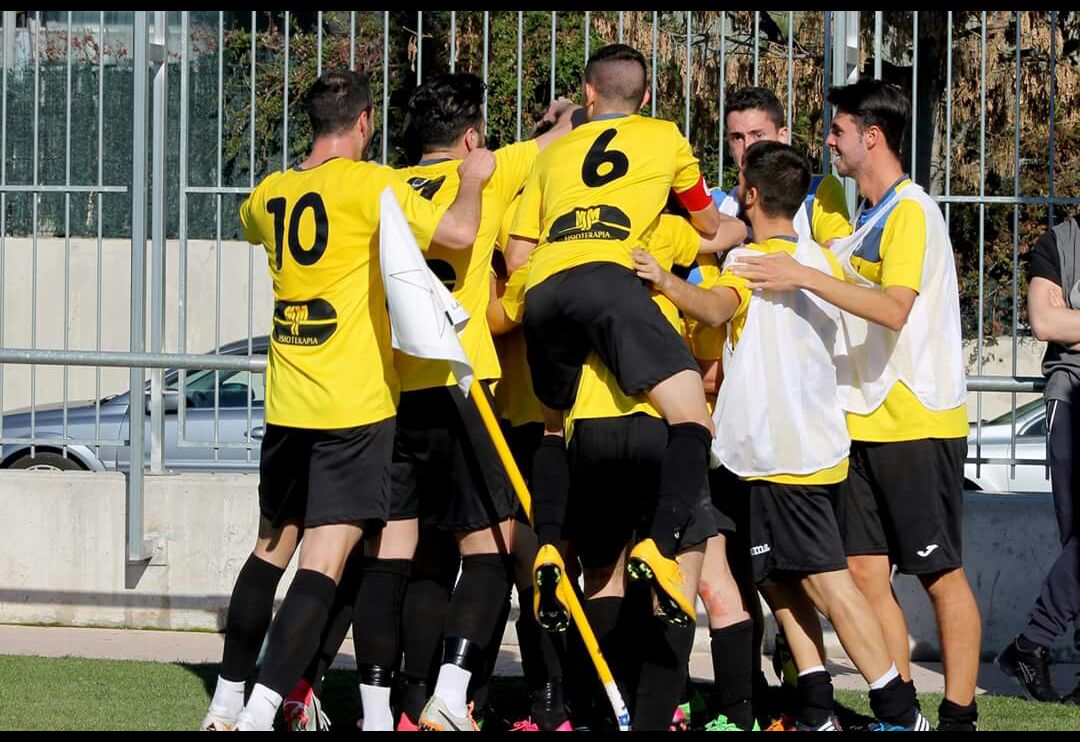 UNTDLeganes's tweet photo. Celebración del gol de ayer contra Amoros, orgullosos de nuestro gran equipo. @NOVANCA_CRural @Mauro_Montero_S https://t.co/XVglOoKBUe