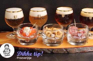 Bierproeverij! Zaterdag 27 februari.Speciaal voor bierliefhebbers van speciaalbieren.€ 14,50 p.p.. Aanvang 16:00 uur