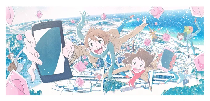 パズドラのアニメーションCM、前作の続編として「冬の青春編」が公開されました!今回も短いですが、楽しんでいただけたら嬉しいです^^
https://t.co/aSELf82mil
https://t.co/Lw1MqZd9ua 