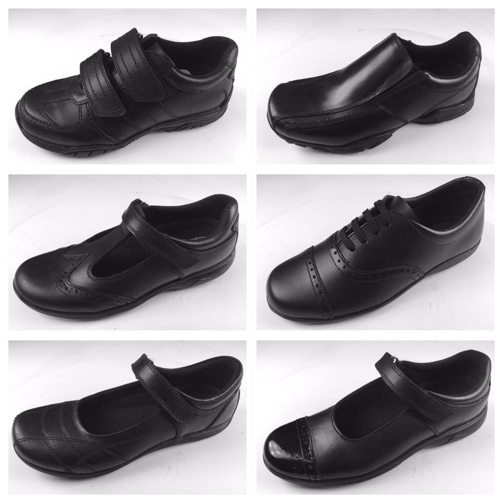 Newbrandsltd's tweet photo. New School Shoe line available to view @ModaExhibitions #shoes #school @FootwearToday Soft and Durable  or call NBL https://t.co/WbxsMdMfWP