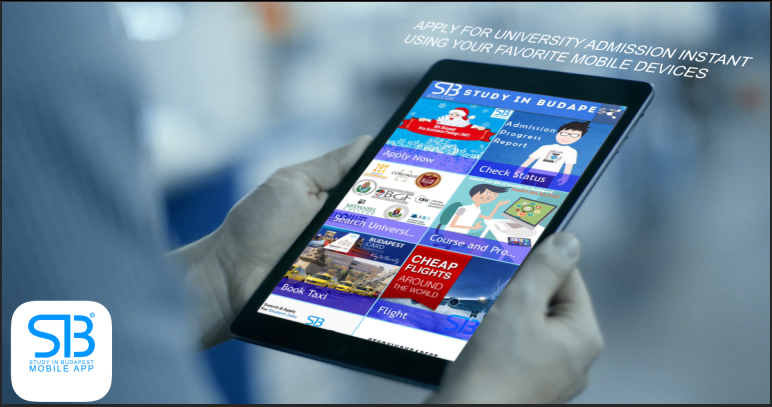 Excited to present about #studyinbudapestmobileapp at #budapest
   #sbcFastTrack in a few hours!