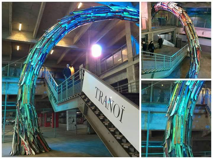 #Tranoi is one of the main shows for #fashion #designers and #buyers and a place for #ideas! #buyer #rainbow #ski