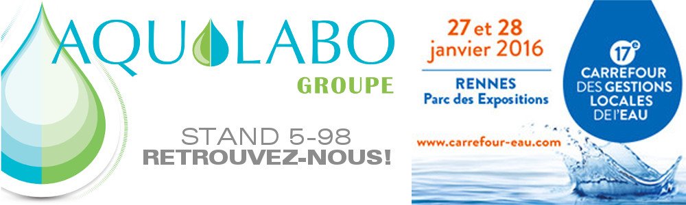 Retrouvez-nous stand 5-98 et découvrez nos dernières nouveautés aqualabo.fr