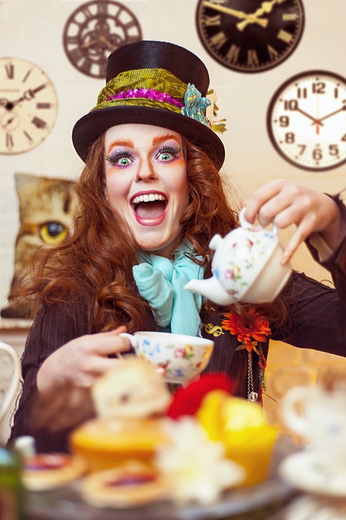 flashkate122's tweet image. Another #madhatter shot using @AirbaseMakeUp @Illamasqua @freedom_makeup #makeup #mua #photoshoot