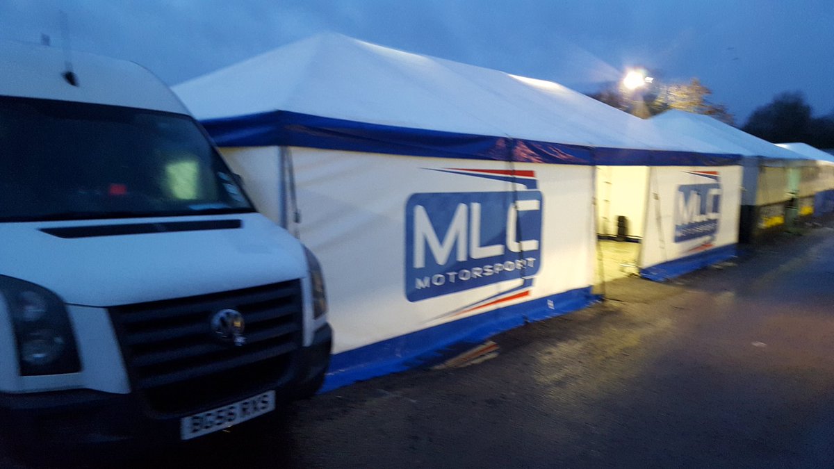 mlcmotorsport's tweet photo. Was an early start @whiltonmill for race day and thankfully late finish collecting trophies #mach1 #changingtimes https://t.co/qmhVzTpSQC