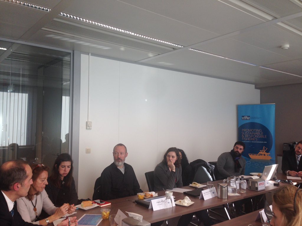 BlueFishEurope's tweet image. Sustainable fishing: @BlueFishEurope organises roundtable with European scientists (FR, ES, NL, GR, IT, BE)