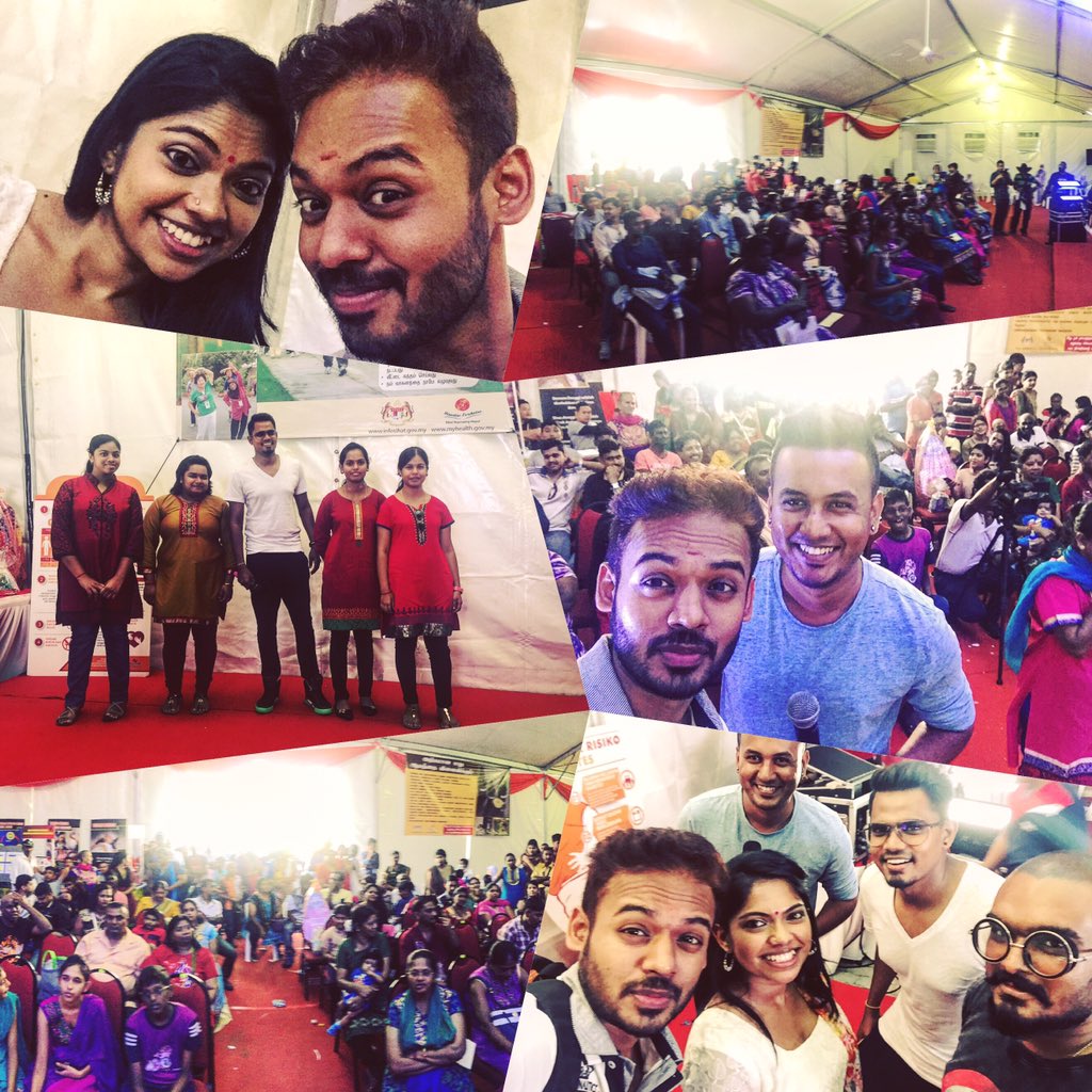 suresh_raaga's tweet photo. #supasuresh #hosted #KKM #KementrianKesihatan #booth #thaipusam2016 
Good Job #ahila #moses #hem #divyan https://t.co/97OlL8Fbeo