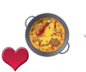Colmenero's tweet photo. El aútentico #PaellaEmoji de @EugeniAlemany y @arrozlafallera corre peligro. ¿cual te gusta más?#ComboiPaellaEmoji https://t.co/K5PT7dfa8a