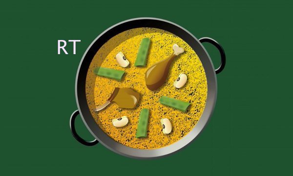 Colmenero's tweet photo. El aútentico #PaellaEmoji de @EugeniAlemany y @arrozlafallera corre peligro. ¿cual te gusta más?#ComboiPaellaEmoji https://t.co/K5PT7dfa8a