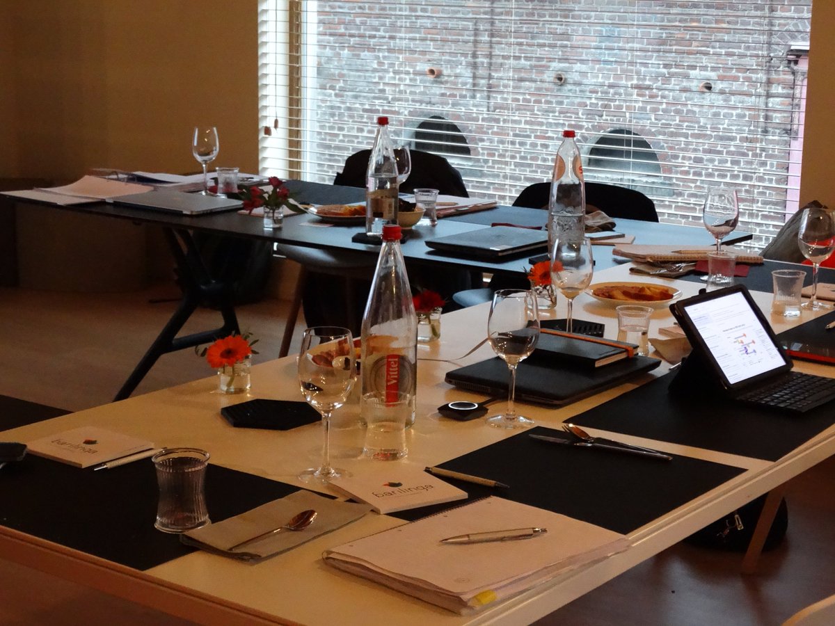 Barilinga's tweet image. Zowel #startups als grownups vinden de weg naar #Barilinga, ook Lidl's managementteam! Great outcome, happy client.