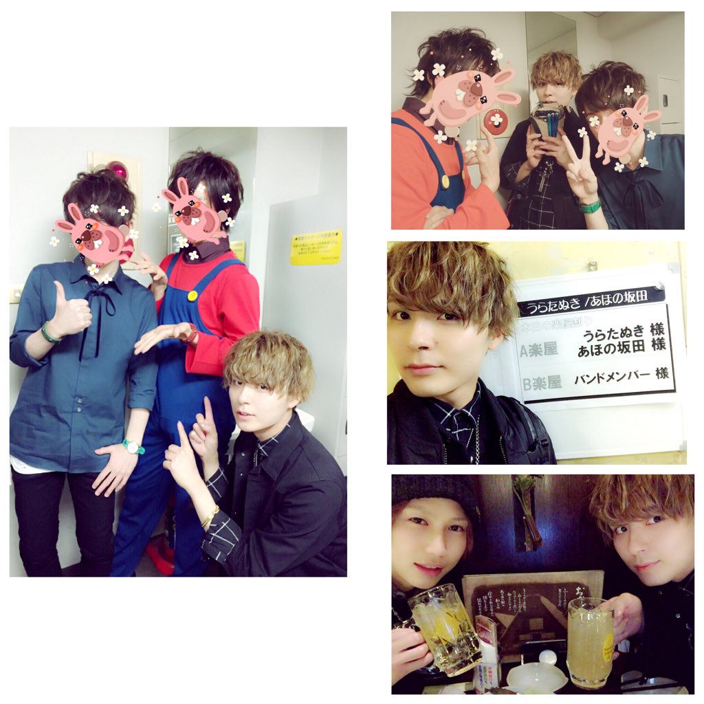 Welly Tokyo ノグチ ユウキ در توییتر 昨日 うらくん 坂田くんのライブ W うらさかのにちようび ヘアメイクで出張させて頂きました 僕に仕事を依頼してくれて本当に感謝しています うらくん坂田くん本当にありがとうございました T Co