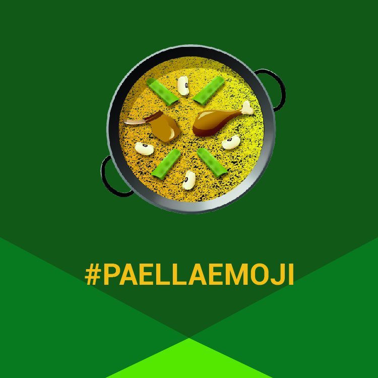 c_valenciana's tweet photo. A un paso de lograr el #PaellaEmoji, hagamos #ComboiPaellaEmoji para conseguirlo @ladipuenlared @valenciaturisme https://t.co/NcFee1tlgl