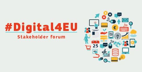 #Digital4EUStakeholder Forum 25 February Brussels – Registration is open! bit.ly/Digital4eu
