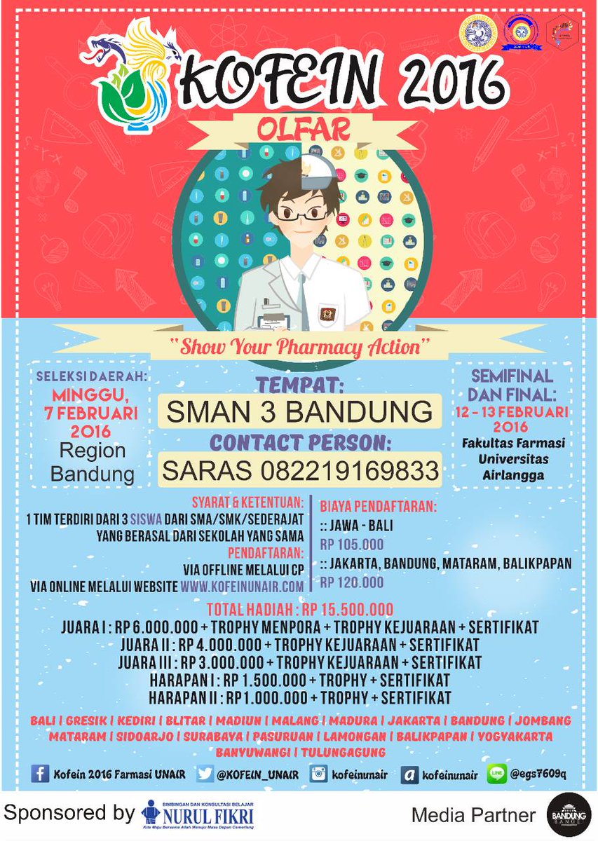 KOFEIN UNAIR BANDUNG tweet media