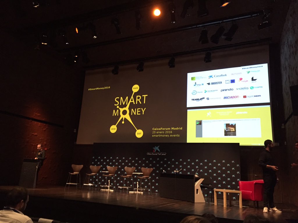 A_Domene's tweet image. @pitalmeria en #SmartMoney2016 ...si no estás qué esperas?