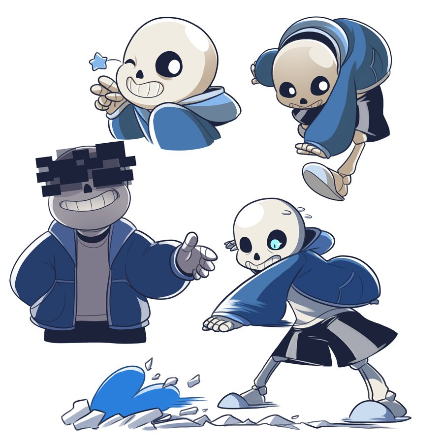 Apollo's Art on X: #undertale #undertaleFanart #fanart #sans  #sansundertale #artistsontwitter #digitalart #deltarune #undertaleAU Apollo  finishing his headshot of Sans from  ; (Date drawn  unknown)  / X