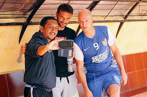 #psm #makassar stadium miss playing, miss playing in front #psmewako fans👍🏼😉 #Vucicevicnema @Maczman_Ori