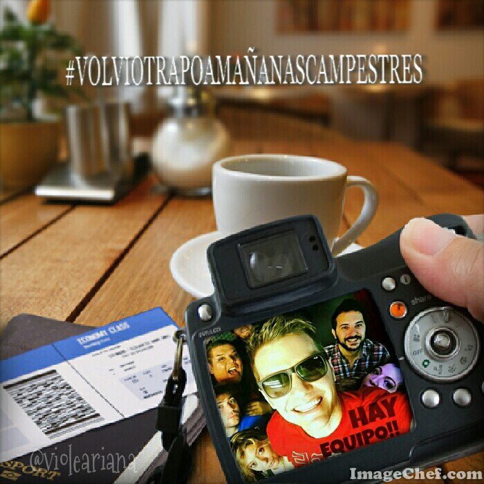 SANTIAGODELMORO's tweet photo. #VolvioTrapoAmañanasCAMPESTRES https://t.co/hlu8YWt6OB