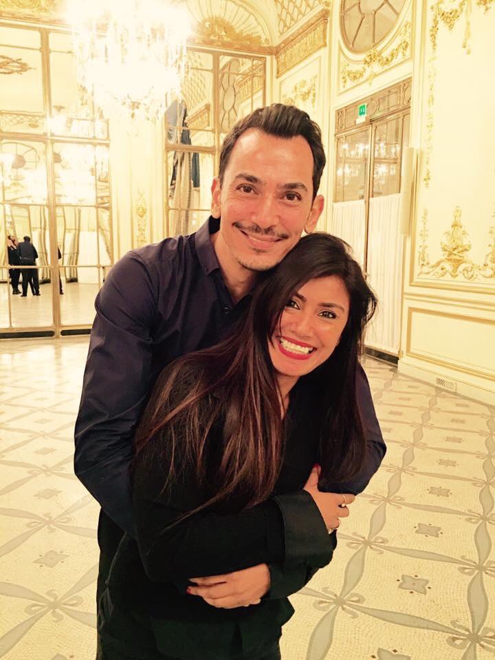 Having So Much Fun With <a href="/ramialalic/">Rami Al Ali</a> Backstage For His Couture Show This Afternoon in Paris